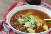 Instant Pot Zesty Mexican Chicken Soup