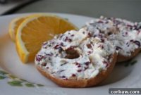 Festive Cranberry Nut Cream Cheese