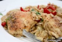 Mediterranean Artichoke Chicken