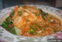 Fragrant Thai Mahi in Coconut-Curry Broth