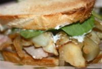 Crisp Steak Fennel Sandwiches