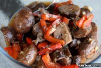 Zesty Marinated Mushroom Bites