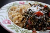Savory Kale and Tomato Stew