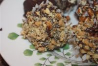 Frozen Chocolate Banana Bites