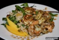 Bal Arneson’s Exotic Indian-Thai Shrimp