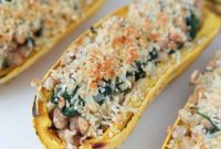 Savory Stuffed Delicata by Angela
