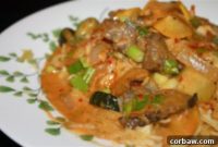 Thai Curried Spaghetti Squash