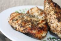 Tuscan Herb Grilled Chicken
