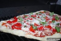 Grilled Pizza Perfection