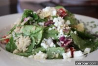 Mediterranean Spinach Couscous