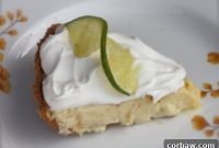 Cooking Light Virtual Supper Club Key Lime Pie