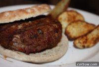 Gourmet Stuffed Turkey Burgers
