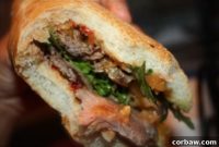 Harissa-Infused Steak Sandwich
