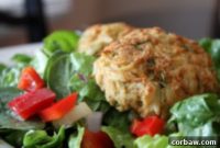 Crispy Garlic Crab Cakes