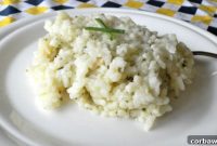 Effortless Parmesan Herb Risotto