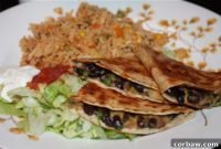Savory Black Bean Quesadillas