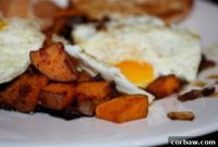 Sweet Potato Hash Reimagined For Dinner