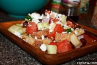 Hellenic Bread Salad