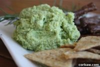 Creamy Edamame Dip