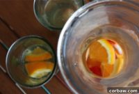 Saturday’s Fruity White Sangria
