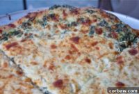 Daddy’s Signature Spinach Pizza