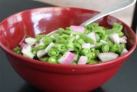 Simple 5-Ingredient Sugar Snap Pea Salad