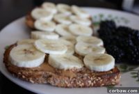 Morning Energy Toast