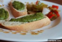 Gourmet Toasted Walnut Basil Pesto