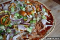 Double Chicken Delight: Barbecue and Flatbread Pizzas