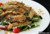 The Feel-Good Salad: Spinach, Eggplant, and Shaking Off the Blues