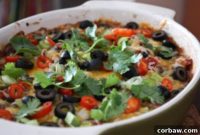 Zesty Fiesta Black Bean Dip
