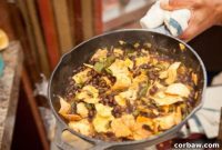 Cumin Chicken with Black Bean Stuffing Your Chance at a Bushs Beans Giveaway