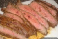 Sweet Heat Lime Flank Steak
