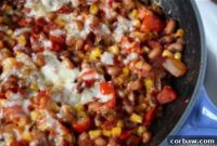 Zesty Gooey Black-Eyed Pea Dip