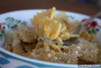 Velvety Pumpkin Parmesan Farfalle