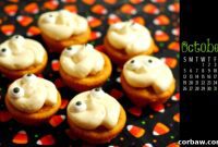 October Desktop Organizer