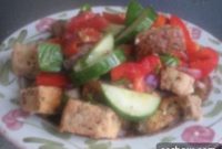 Barefoot Bites Panzanella
