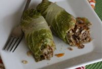 Savory Asian Cabbage Rolls