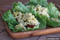 Tangy Tuna Salad Wraps: My 17 Day Diet Journey