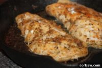 Creole Iron-Seared Grouper