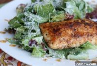 Signature Blackened Mahi Caesar Salad