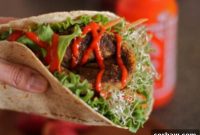 Hearty Plant-Based Wraps