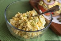 Velvety Egg Salad with Zesty Capers