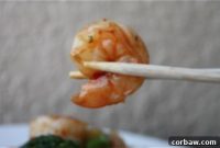 Vibrant Shrimp, Broccoli and Edamame Stir Fry