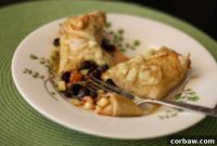 Smoky Chipotle Black Bean and Garden Vegetable Enchiladas