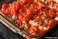 Lazy Cabbage Roll Casserole