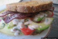 Zesty Chipotle Ranch BLTs