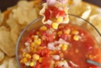 Summer’s Zesty Corn Salsa: Recipe and Giveaway