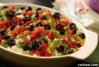 Quick Crowd Pleaser The 7-Layer Dip