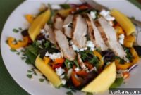 Tropical Mango Grilled Chicken Salad